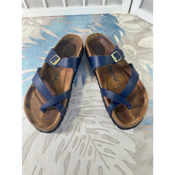 Birkenstock Sandals Cushioned Footbed Size 8-8.5 - Picture 9 of 12